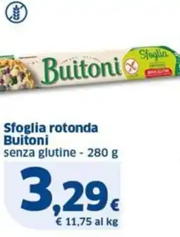 Sigma Buitoni Sfoglia rotonda offerta