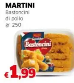 Mercati Alimentari MARTINI Bastoncini di pollo offerta