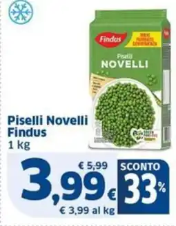 Sigma Findus Piselli Novelli offerta