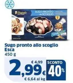 Sigma Esca sugo pronto allo scoglio offerta