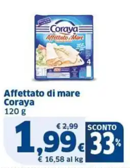 Sigma Coraya Affettato di mare offerta