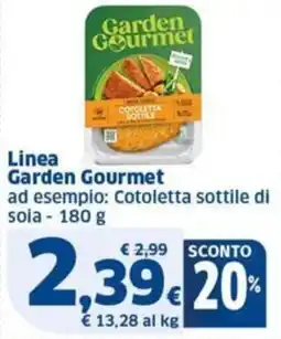 Sigma Garden Gourmet Linea offerta