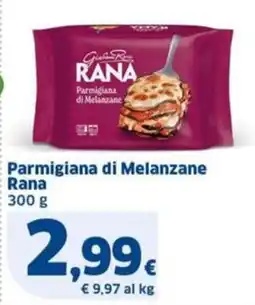 Sigma Rana Parmigiana di Melanzane offerta