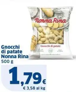 Sigma Nonna Rina Gnocchi di patate offerta