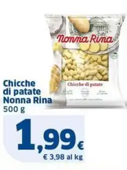 Sigma Nonna Rina Chicche di patate offerta