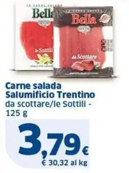 Sigma Carne salada Salumificio Trentino offerta