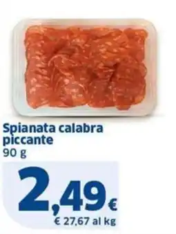 Sigma Spianata calabra piccante offerta