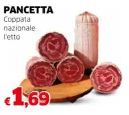 Mercati Alimentari PANCETTA Coppata nazionale l'etto offerta