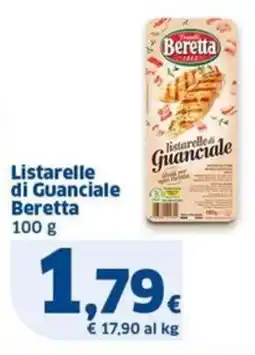 Sigma Beretta listarelle di Guanciale offerta