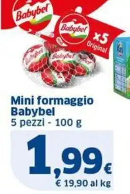 Sigma Babybel Mini formaggio offerta