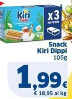 Sigma Snack Kiri Dippi offerta