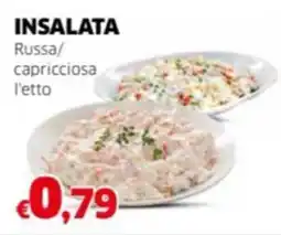 Mercati Alimentari INSALATA Russa/ capricciosa l'etto offerta
