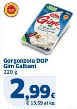 Sigma Galbani gorgonzola DOP Gim offerta