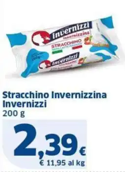 Sigma Invernizzi Stracchino Invernizzina offerta