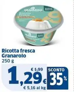 Sigma Granarolo Ricotta fresca offerta
