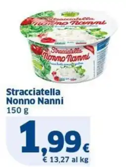 Sigma Nonno Nanni Stracciatella offerta