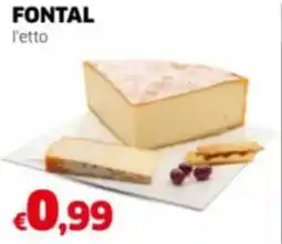Mercati Alimentari FONTAL l'etto offerta