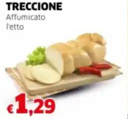 Mercati Alimentari TRECCIONE Affumicato l'etto offerta