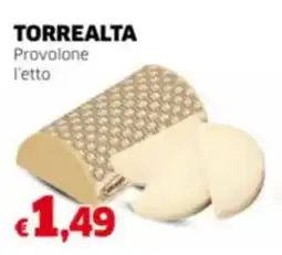 Mercati Alimentari TORREALTA Provolone l'etto offerta