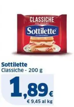 Sigma Sottilette classiche offerta