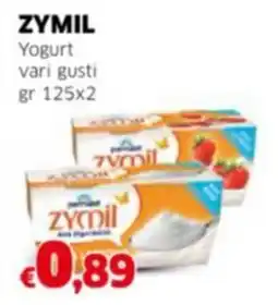 Mercati Alimentari ZYMIL Yogurt vari gusti offerta