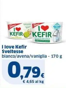 Sigma I love Kefir Sveltesse offerta