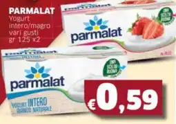 Mercati Alimentari PARMALAT Yogurt intero/magro vari gusti offerta