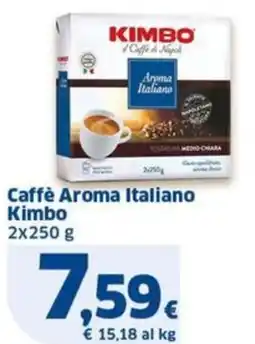Sigma Kimbo Caffè Aroma Italiano offerta
