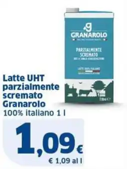 Sigma Granarolo Latte UHT parzialmente scremato offerta