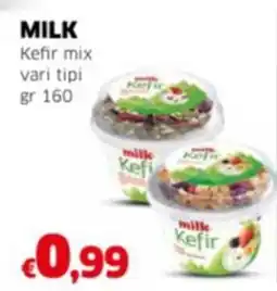 Mercati Alimentari MILK Kefir mix vari tipi offerta