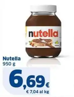 Sigma Nutella offerta