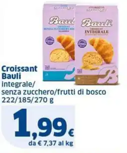Sigma Bauli croissant offerta