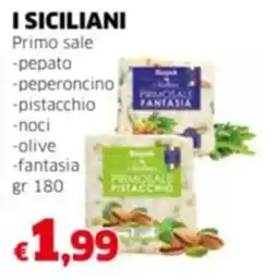 Mercati Alimentari I SICILIANI Primo sale offerta