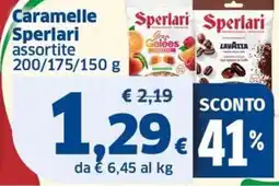 Sigma Sperlari Caramelle offerta