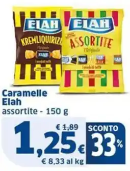 Sigma Elah caramelle offerta