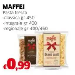 Mercati Alimentari MAFFEI Pasta fresca offerta