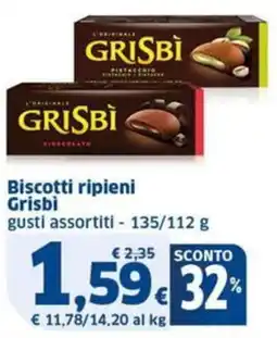 Sigma Grisbi Biscotti ripieni offerta
