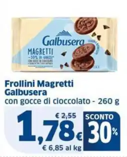 Sigma Galbusera frollini magretti offerta