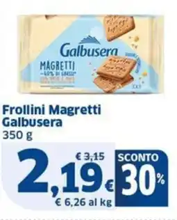 Sigma Galbusera Frollini Magretti offerta