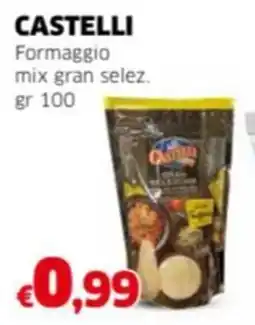 Mercati Alimentari CASTELLI Formaggio mix gran selez offerta