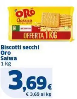 Sigma Saiwa Biscotti secchi Oro offerta