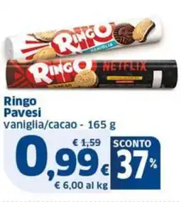 Sigma Pavesi Ringo offerta
