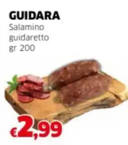 Mercati Alimentari GUIDARA Salamino guidaretto offerta