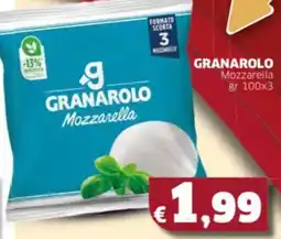 Mercati Alimentari GRANAROLO Mozzarella offerta