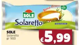 Mercati Alimentari SOLE Solaretto offerta