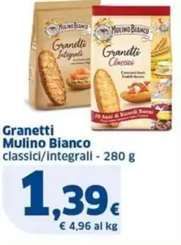 Sigma Mulino Bianco Granetti offerta