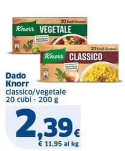 Sigma KnorrDado Dado offerta