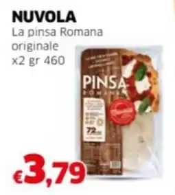 Mercati Alimentari NUVOLA La pinsa Romana originale offerta