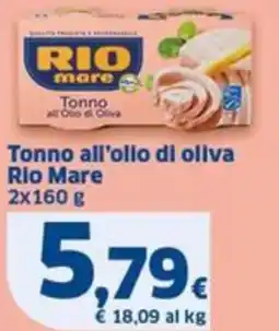 Sigma Rio Mare Tonno all'olio di oliva offerta