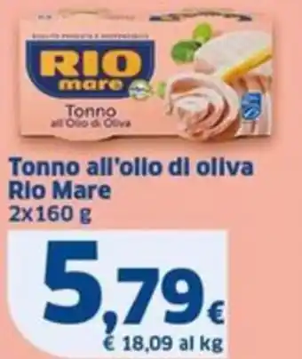 Sigma Rio Mare Tonno all'olio di oliva offerta